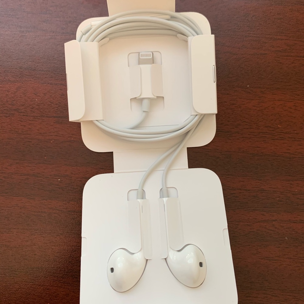 Brand New iPhone Earbuds